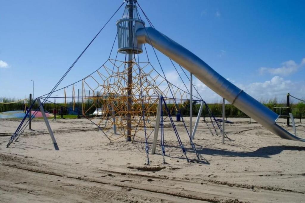 Strandhuis De Zon - Recreatiepark De Watersnip Petten Exterior foto