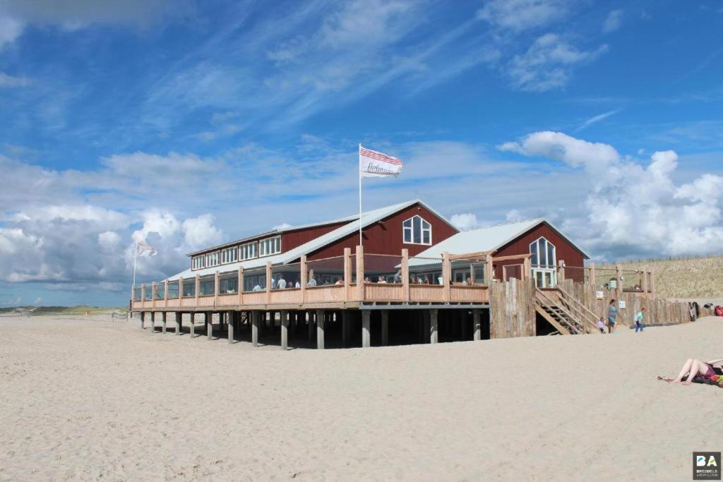 Strandhuis De Zon - Recreatiepark De Watersnip Petten Exterior foto